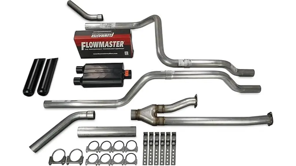 tundra dual exhaust kit