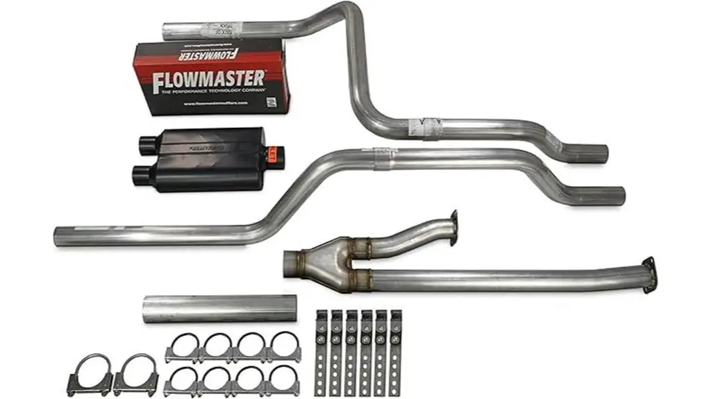 tundra dual exhaust kit