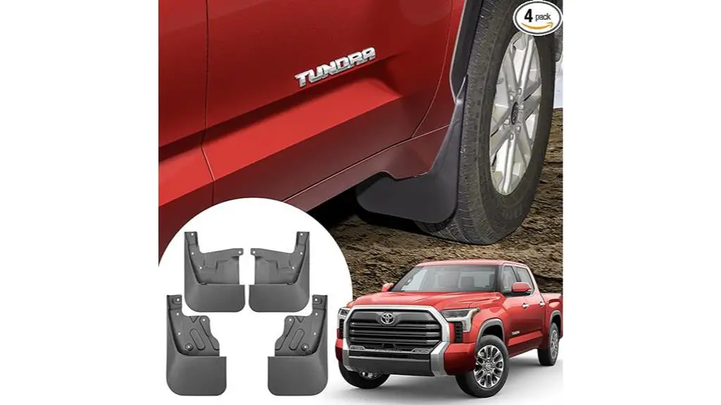 tundra mud flaps set