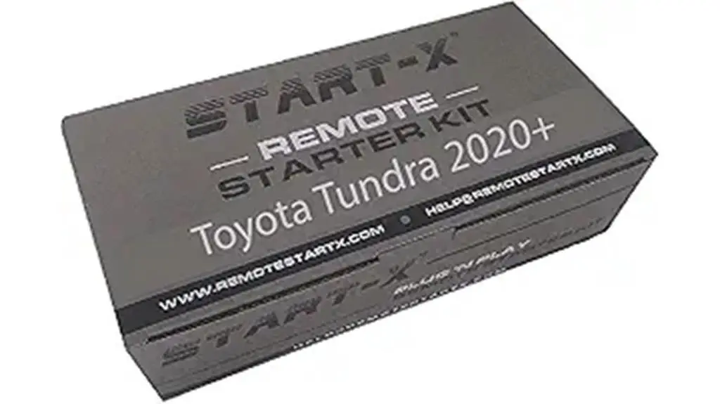 tundra remote starter 2020 2021