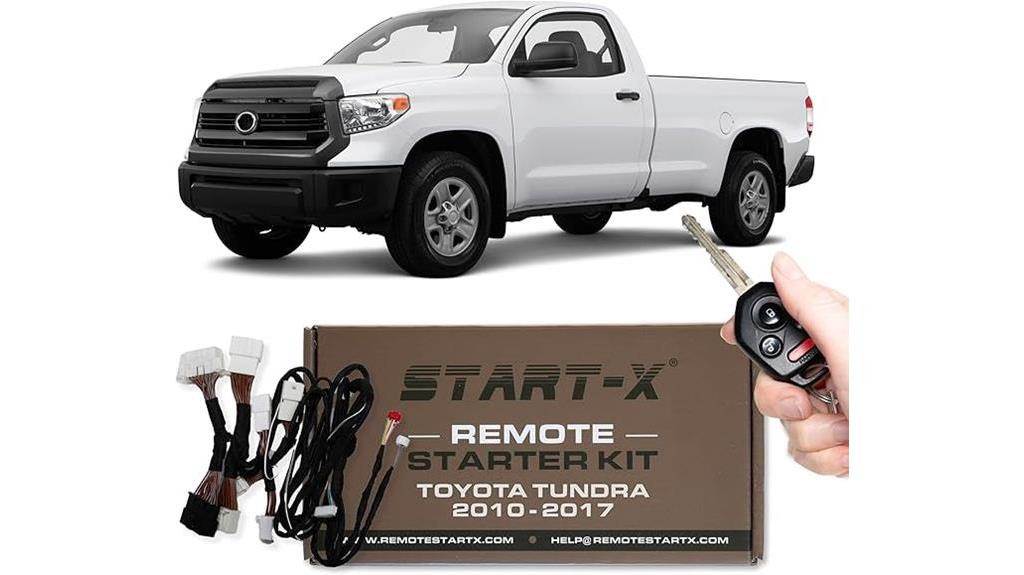 7 Best Remote Starts for Toyota Tundra Unlock Convenience and Comfort