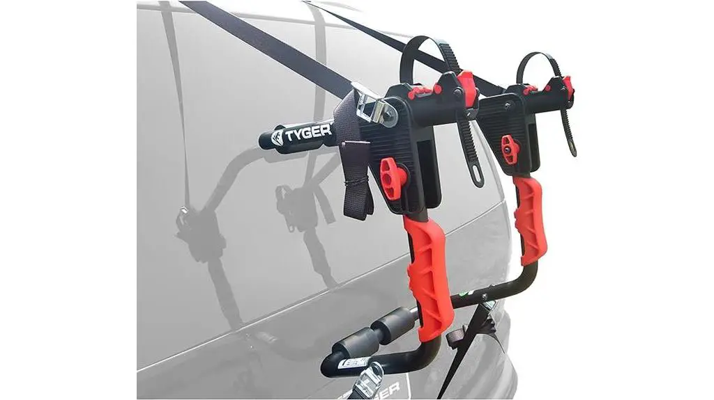 tyger auto 1 bike carrier