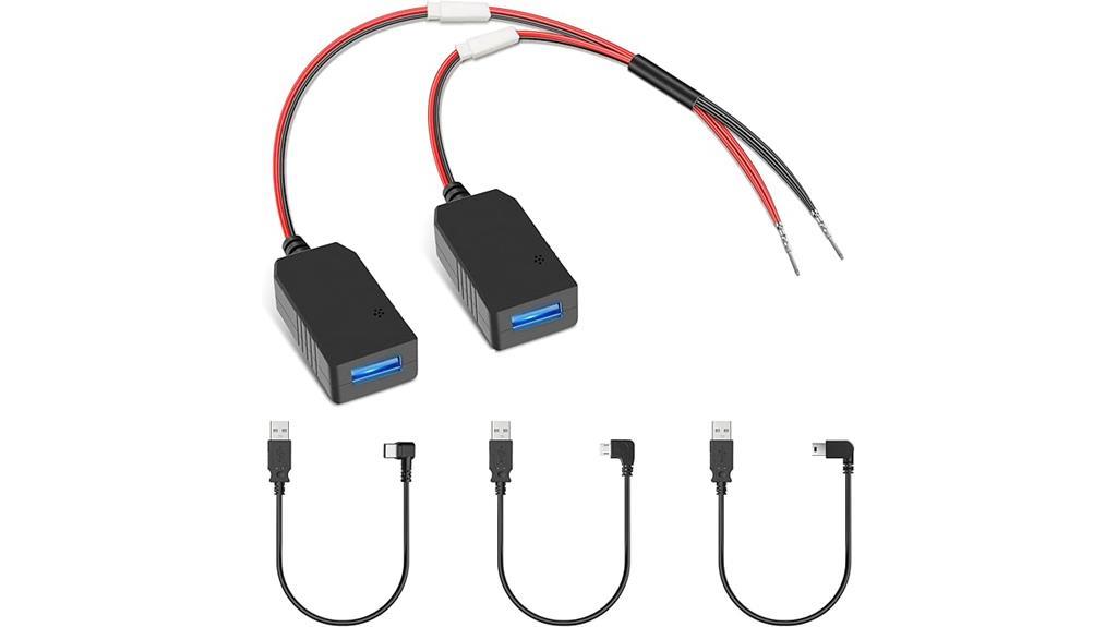 universal dashcam power adapter