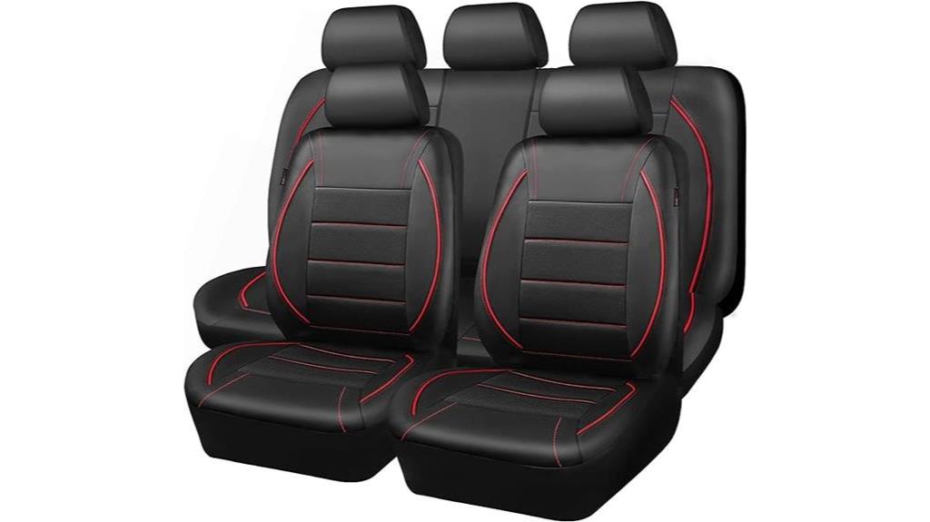 universal fit leather seat