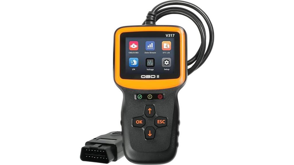 universal obd2 scanner tool