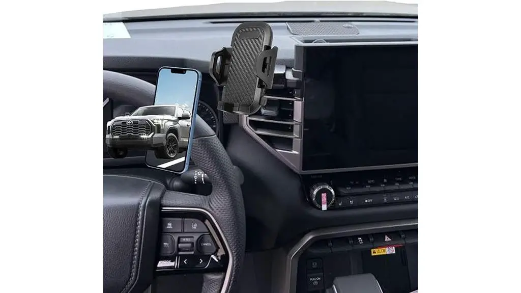 universal phone mount tundra