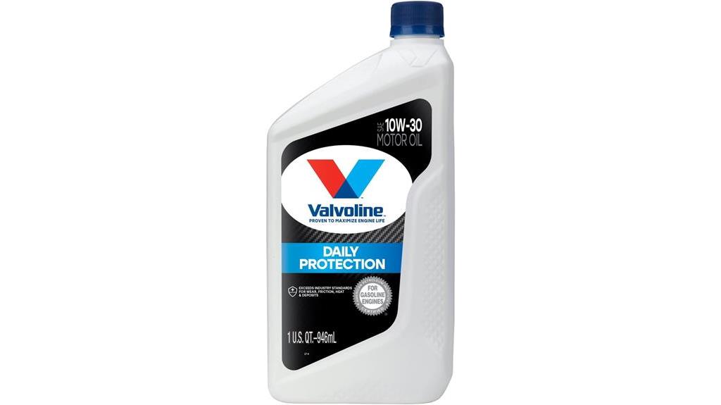 valvoline 10w 30 motor oil