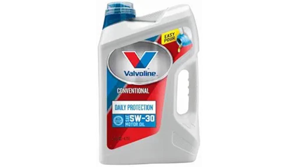 valvoline 5w30 motor oil