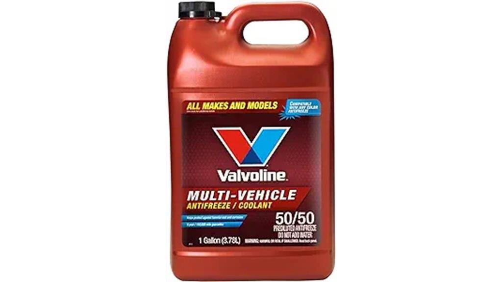 valvoline antifreeze coolant 1ga