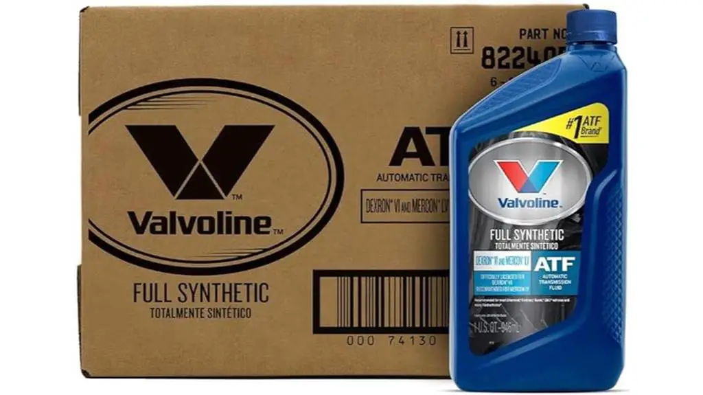 valvoline full synthetic transmission fluid