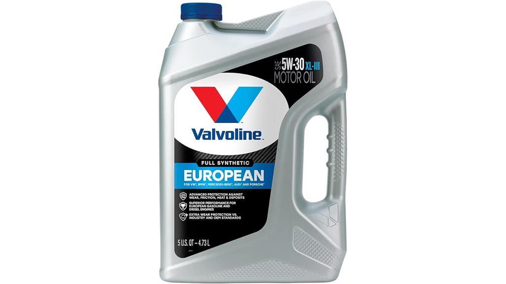 valvoline synthetic motor oil