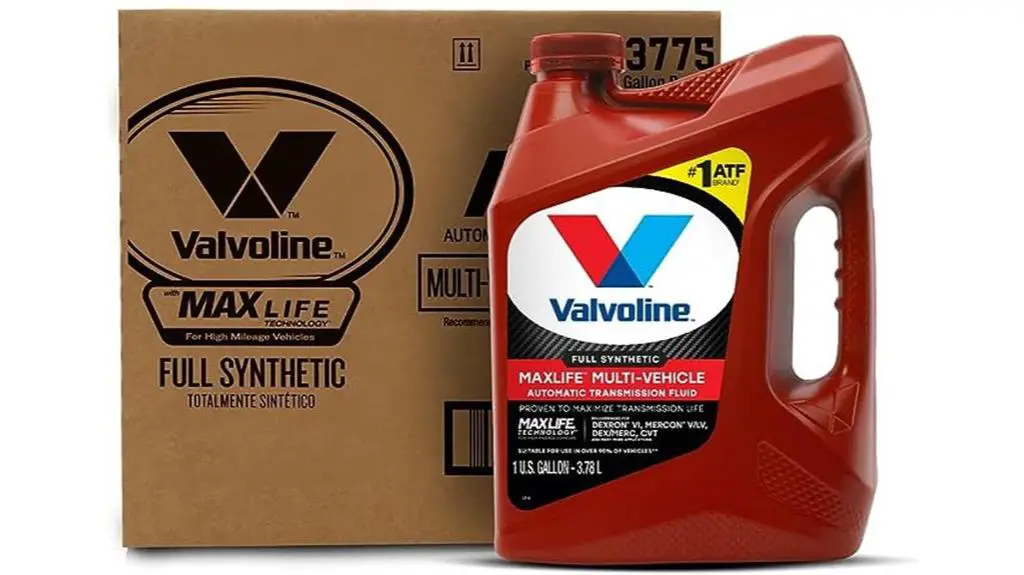 valvoline synthetic transmission fluid