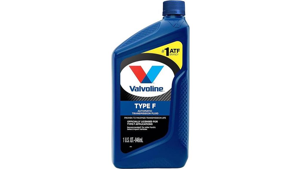 valvoline type f atf