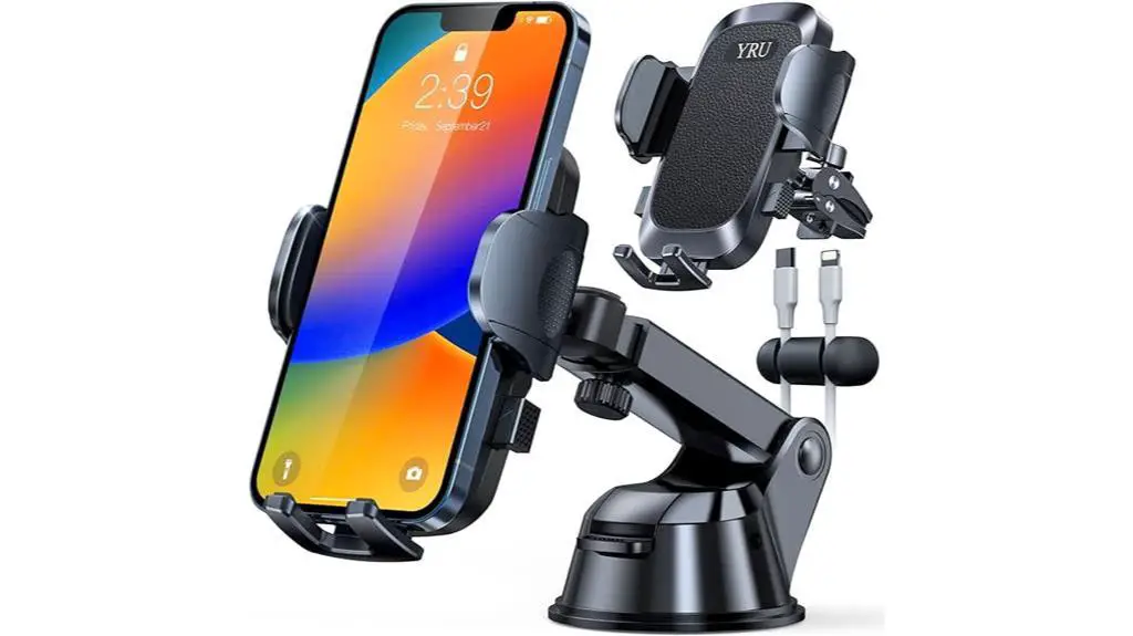 versatile car phone mount