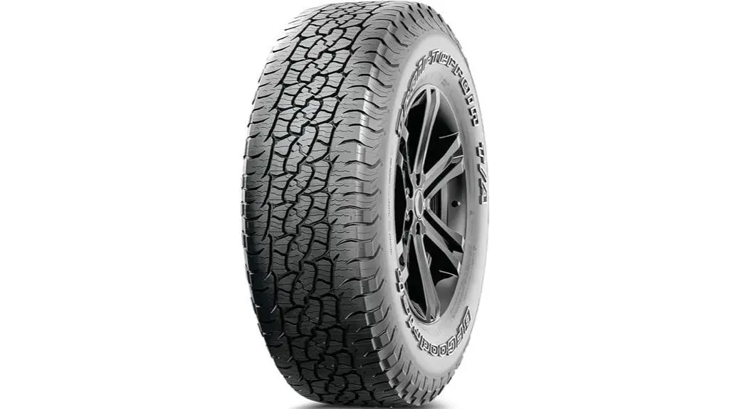 versatile off road tire option