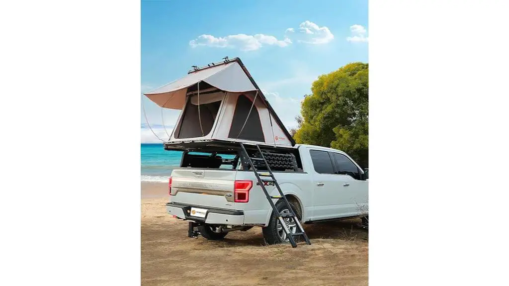 versatile rooftop camping tent