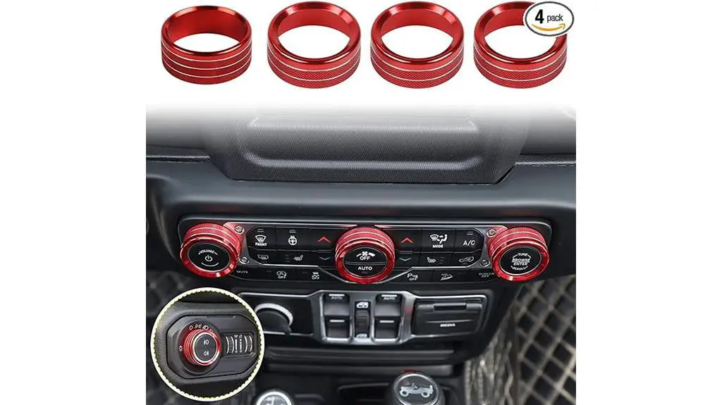 voodonala jeep ac knob cover