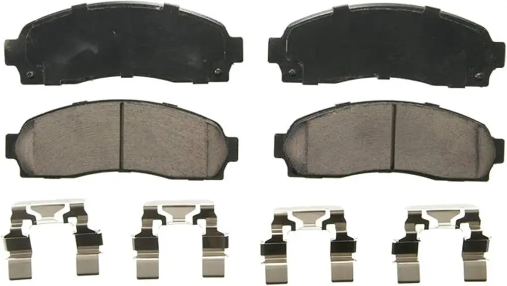 wagner brake pad set