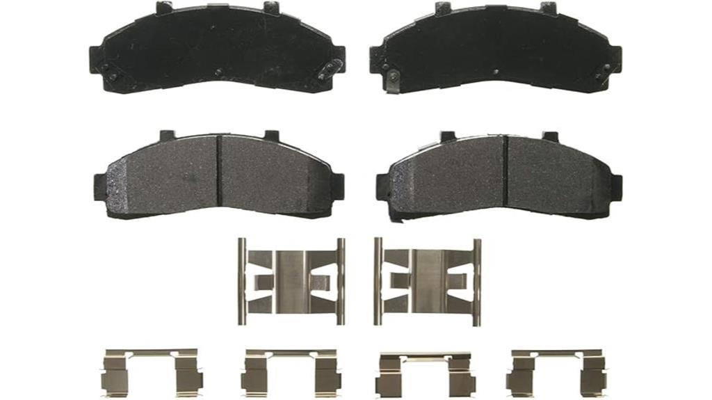 wagner brake pads 2000 ranger