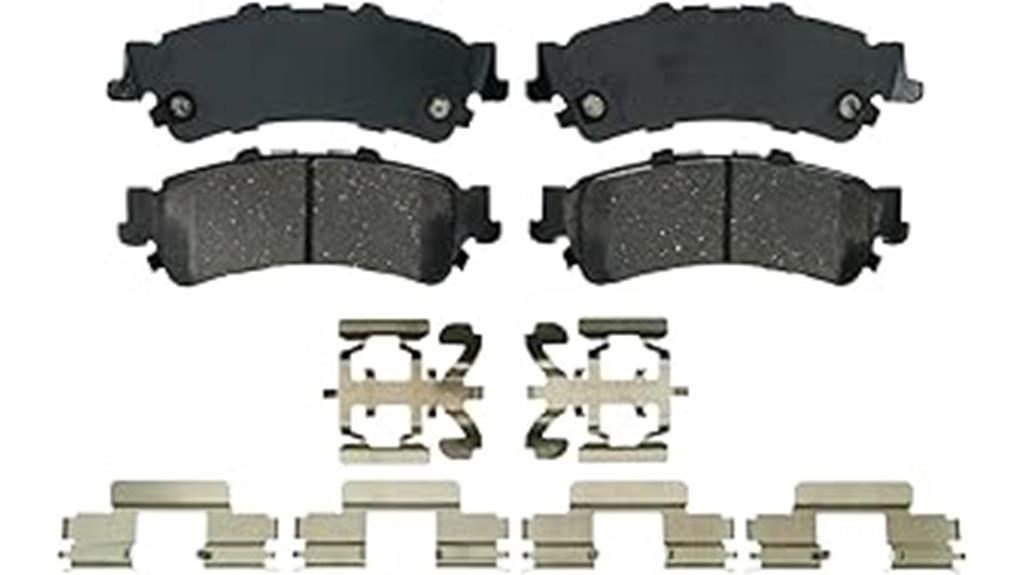 wagner brake pads 2004 silverado