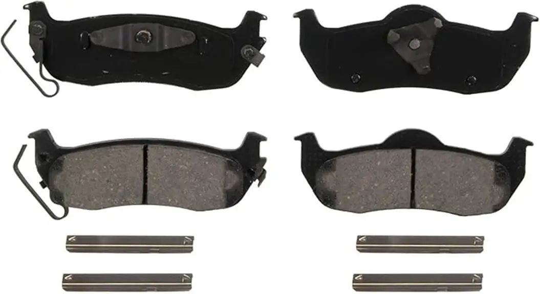 wagner brake pads nissan