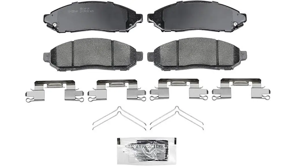 wagner brake pads nissan frontier