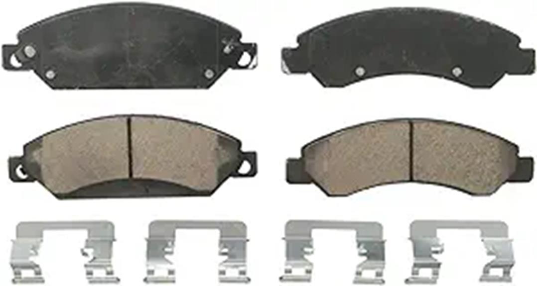 wagner brake pads silverado 1500