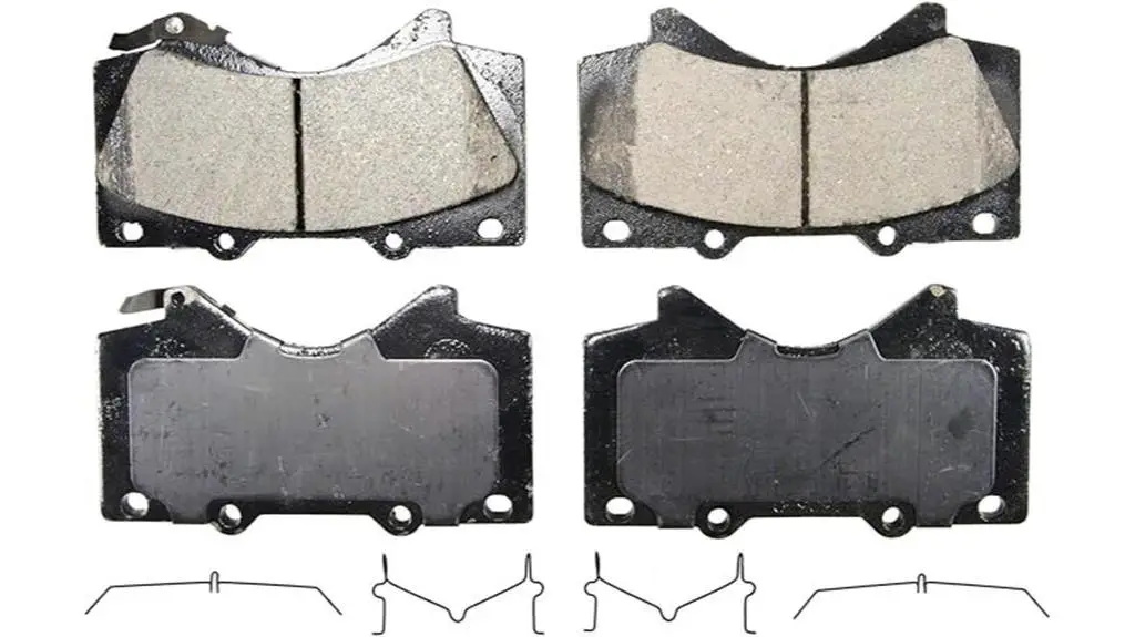 wagner brake pads toyota tundra