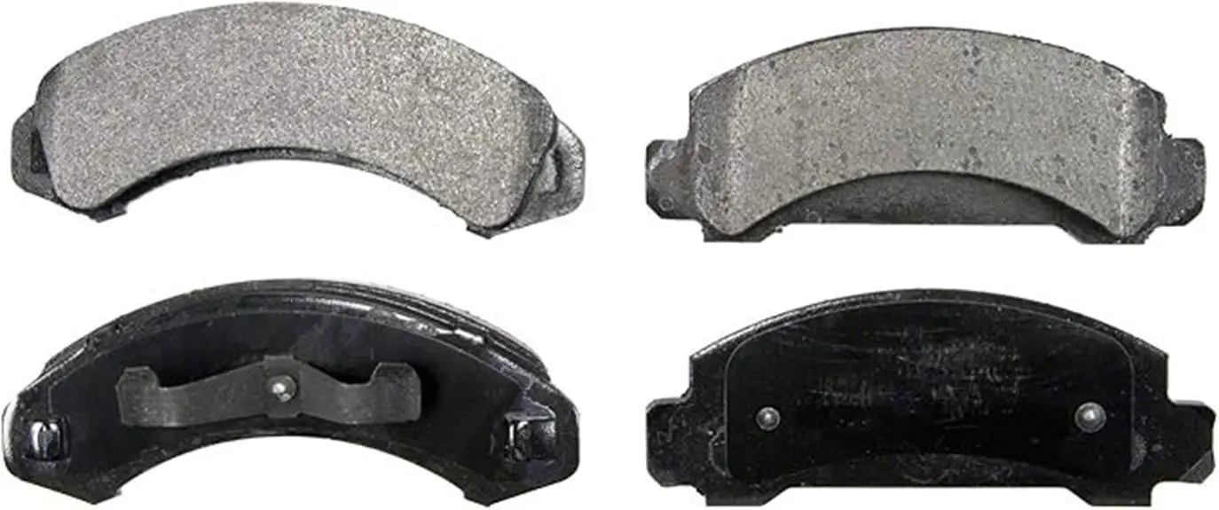 wagner brake pads zx249