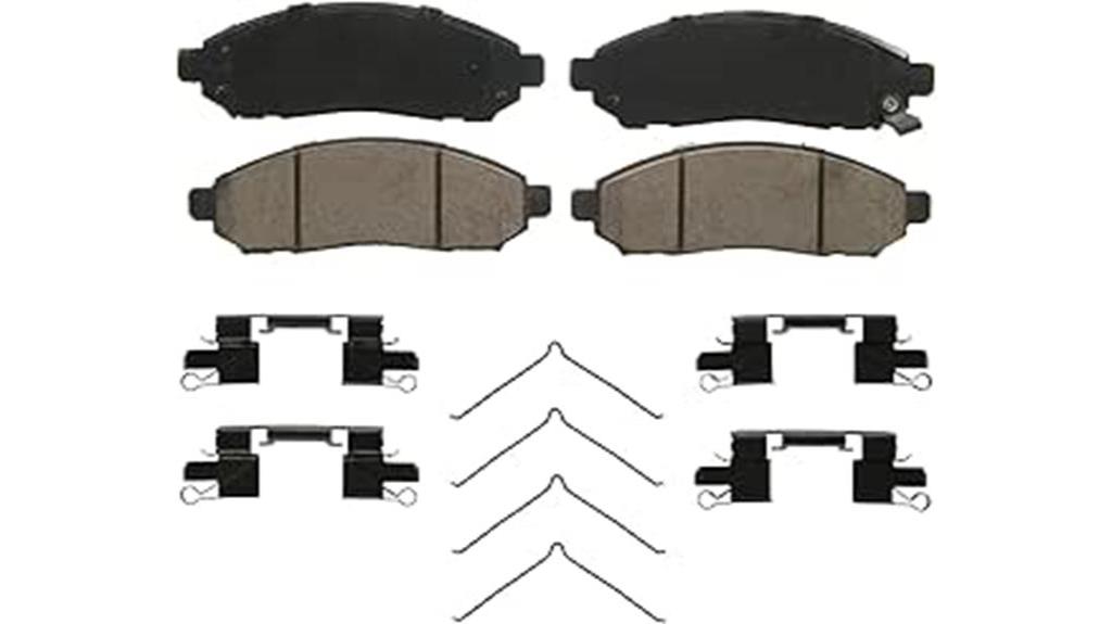 wagner disc brake pads