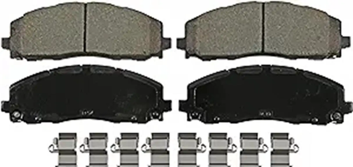 wagner quickstop brake pads