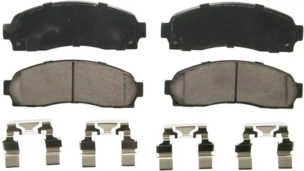 wagner zd833 brake pads