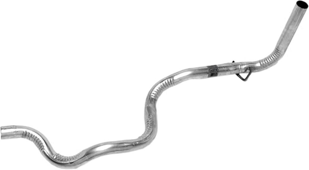 walker exhaust tail pipe