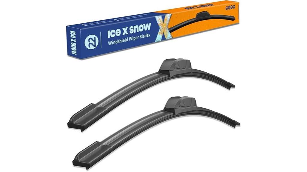 water repellent wiper blades