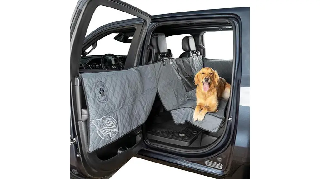 waterproof dog seat cover