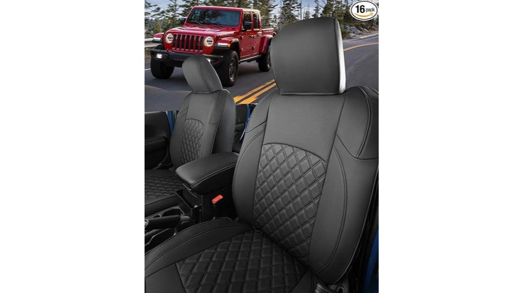 waterproof faux leather covers