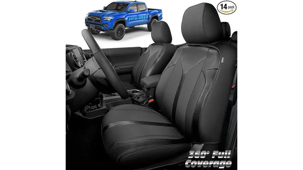 waterproof faux leather seat covers