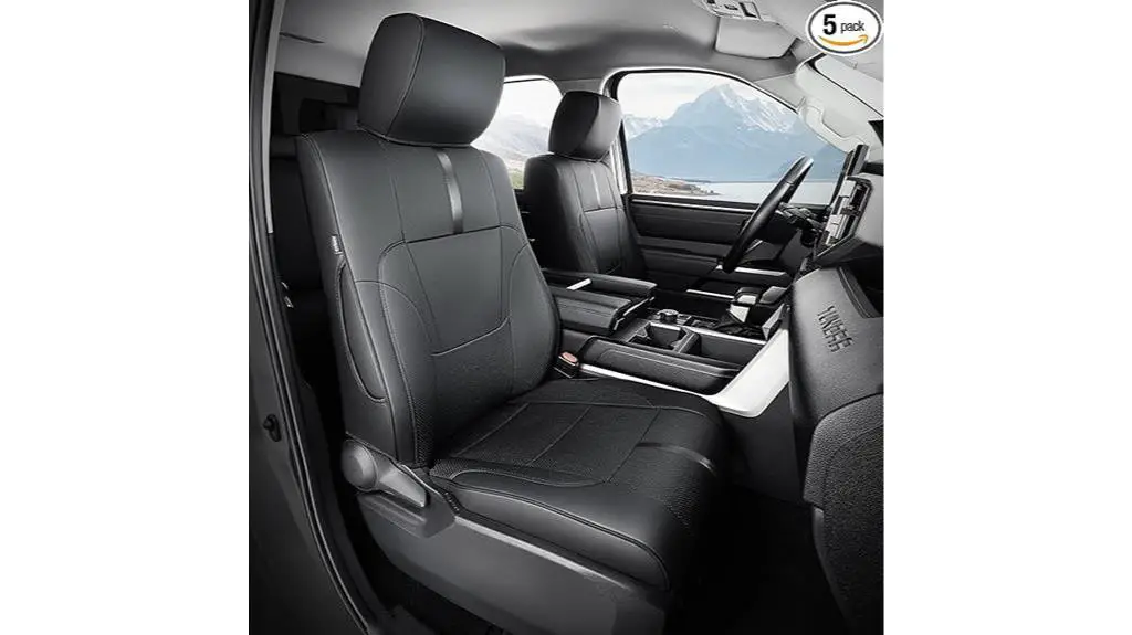 waterproof leather seat covers