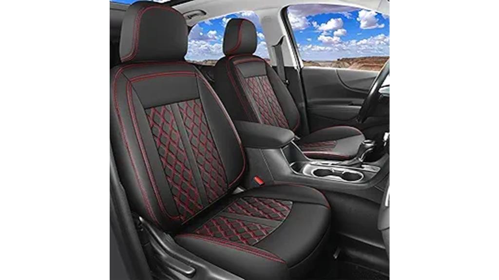 waterproof leather seat covers