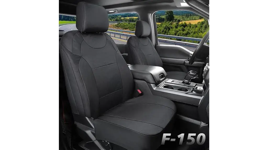 waterproof oxford front seat