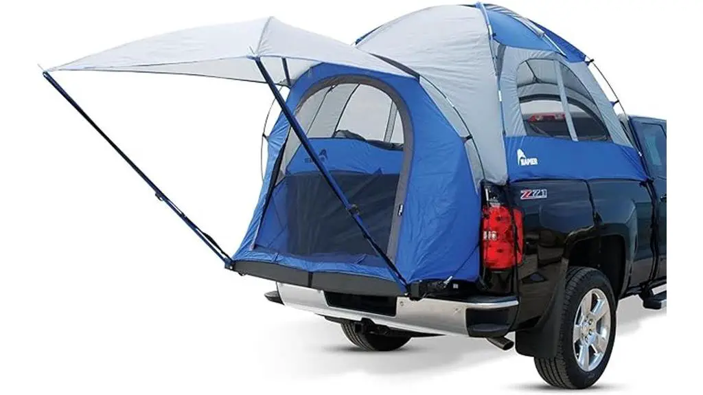 waterproof truck bed tent