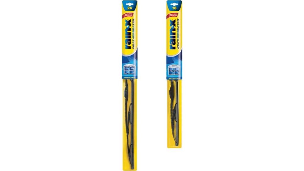 weatherbeater wiper blade set