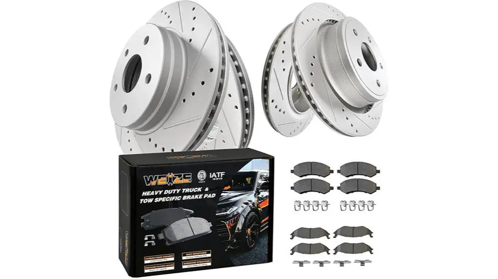 weize brake kit dodge