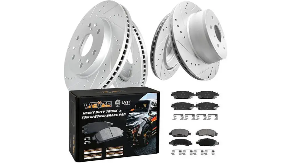 weize brake kit silverado