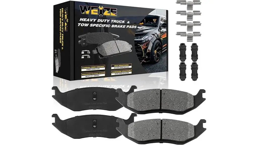 weize brake pads set