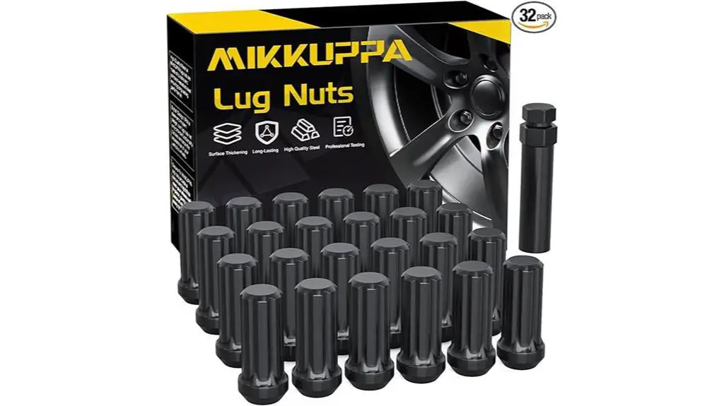 wheel lug nut set