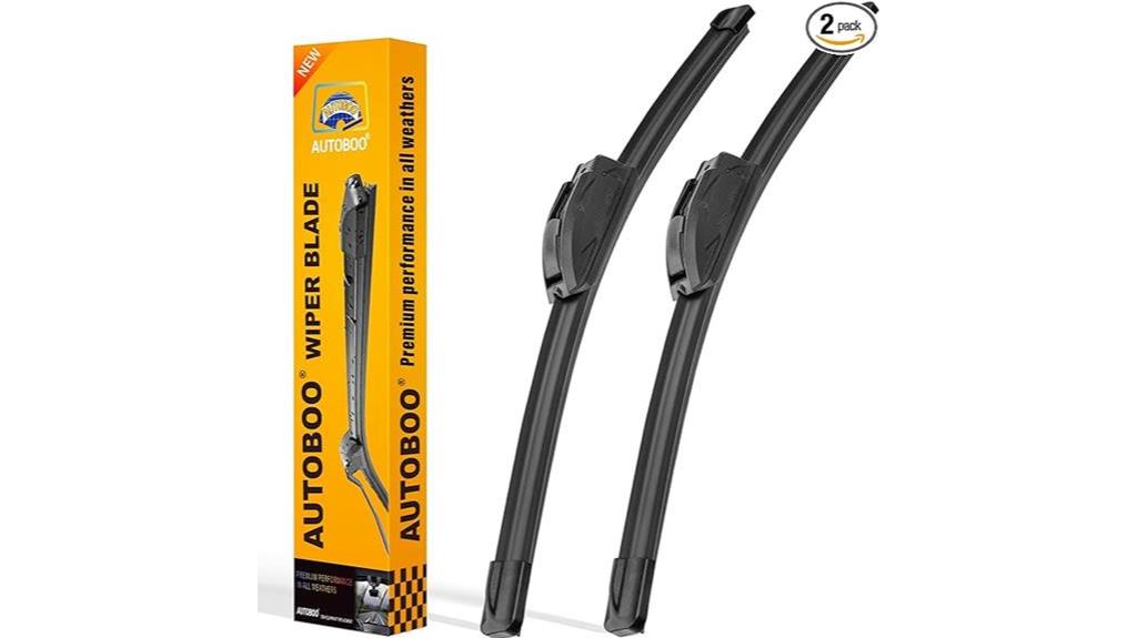 windshield wiper blades pack