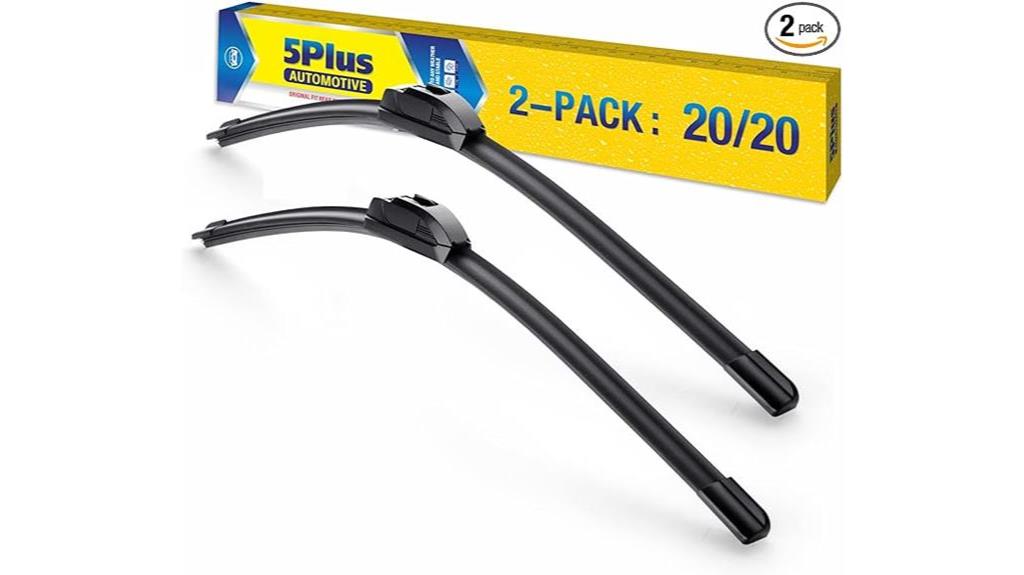 windshield wiper blades pack