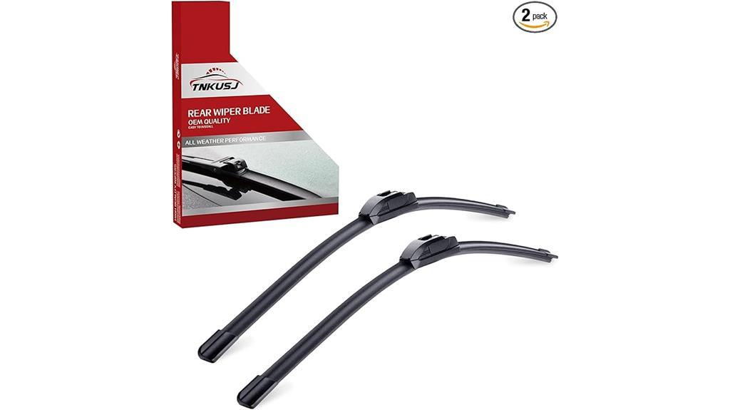 windshield wiper blades replacement