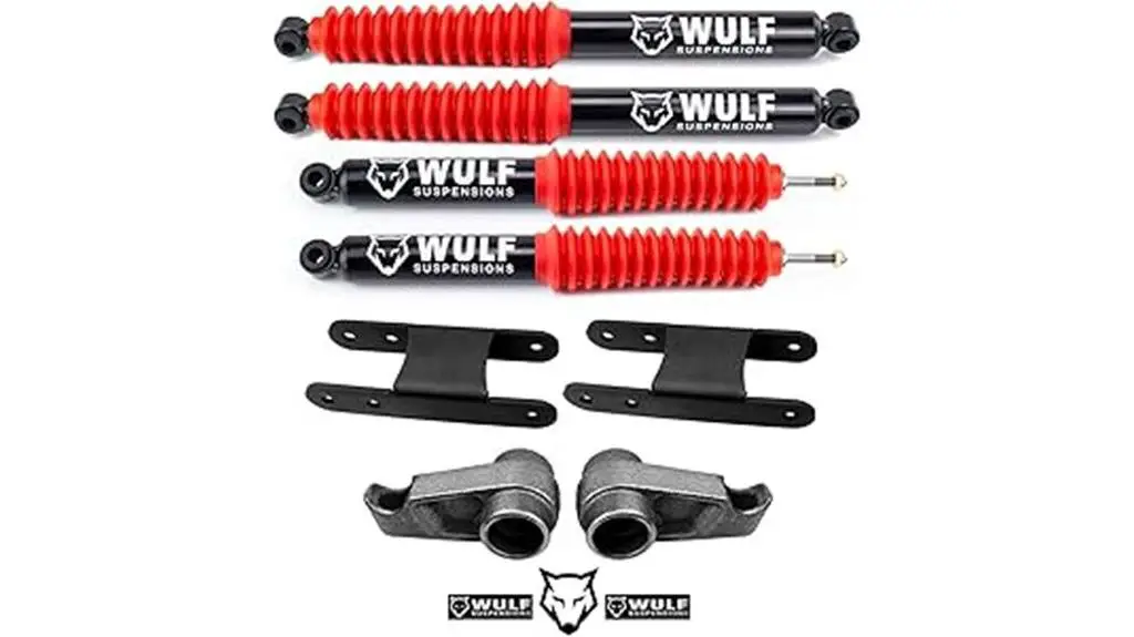 wulf lift kit shocks